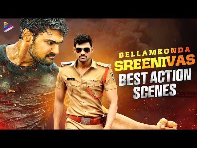 Bellamkonda Sreenivas Best Action Scenes | Back To Back Action Scenes | Telugu New Movies | TFN