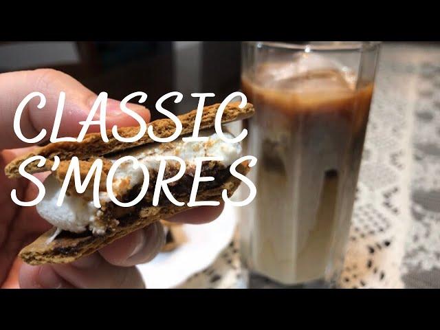 HOW TO MAKE S’MORES IN THE MICROWAVE | QUICK N’ EASY TO FOLLOW!