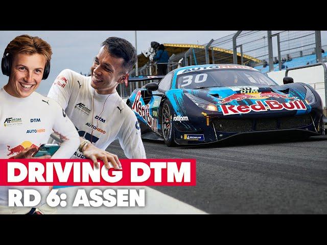 The Tall and Short of How Albon and Lawson Put the Team Into P1 | Driving DTM