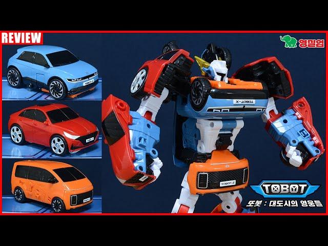 YoungToys TOBOT TRITAN [REVIEW]