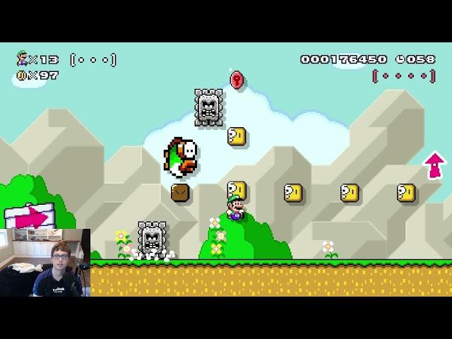 Ok this title screen is unfair - Endless Super Expert (no skips) 384