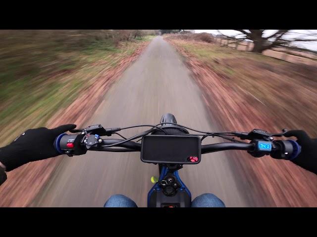 Worlds Fastest E-Bike? | Surron Light Bee | 72V 42AH Bac8000