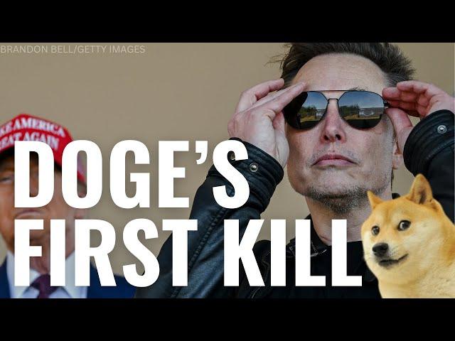 DOGE’S FIRST SCALP: Credit Elon Musk and Vivek Ramaswamy for the Funding Bill’s Failure