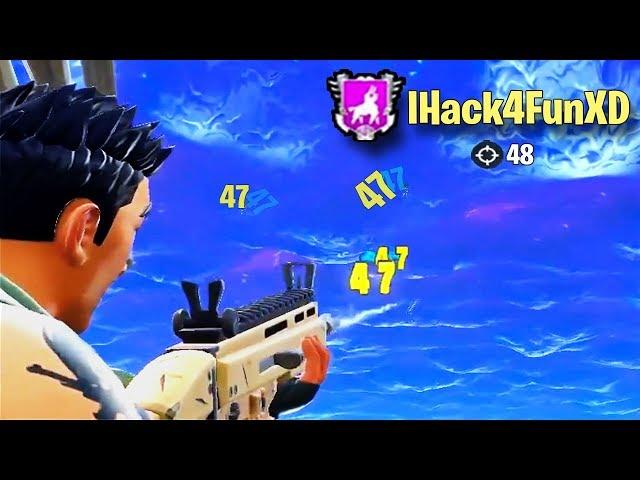 ULTIMATE Fortnite HACKER Compilation!