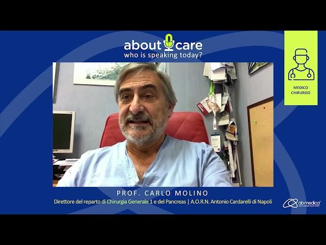  about care, who is speaking today?