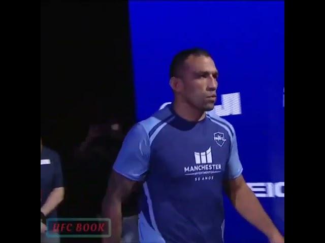 Fabricio Werdum (24-9) vs Renan Ferreira (6-2) weigh-ins