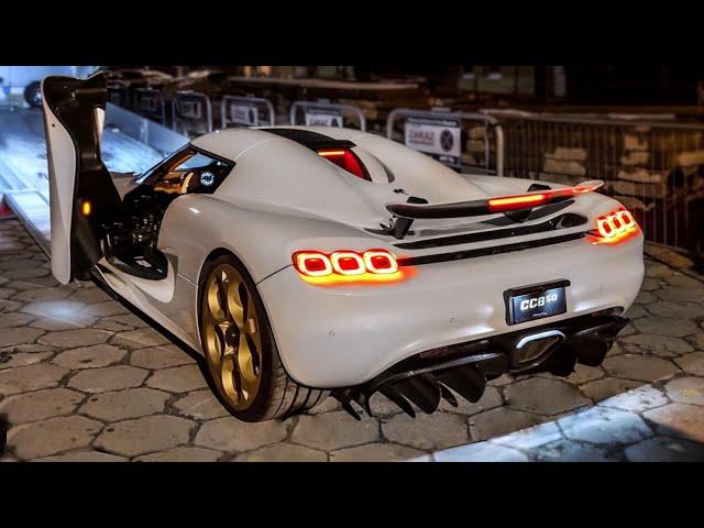 KOENIGSEGG CC850 - Sound, Drive & Interior