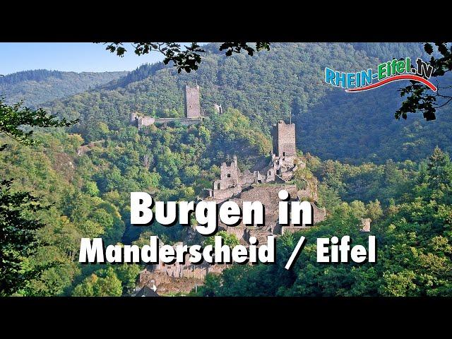 Burgen in Manderscheid | Rhein-Eifel.TV