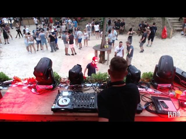 Jack Striker B2B Fabio Lopes at Woodland Festival - 26/08/2017 - Filmed by KAM