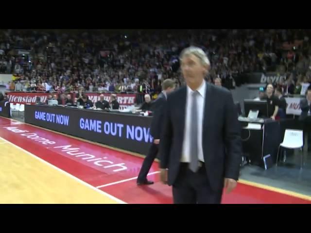 Svetislav Pesic - Bravure (skills), Bayern - Real Madrid 85:83