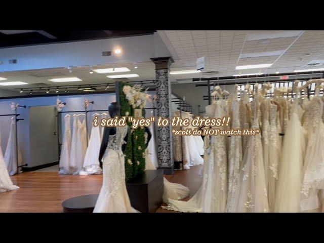 The Wedding Series: Come Wedding Dress Shopping with Me!