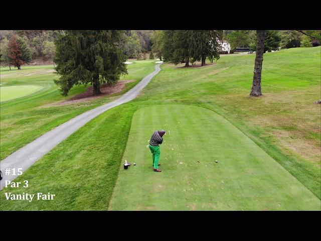 Omni's The Homestead - Cascades Golf Course Review