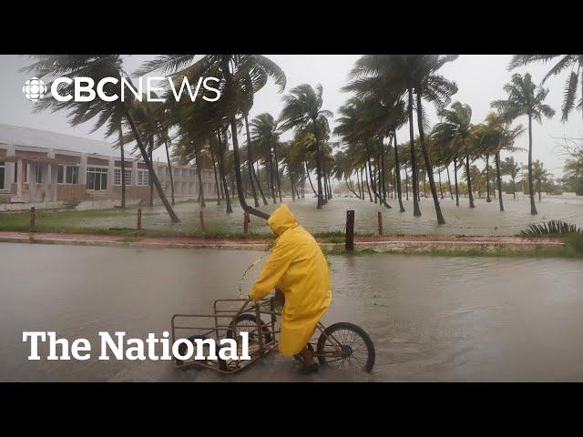 Dire warnings ahead of Hurricane Milton