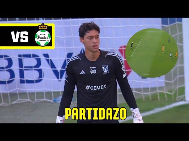 Fernando Tapia vs Santos | GRAN DEBUT CON TIGRES
