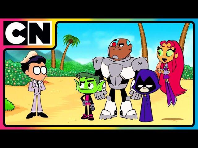 Teen Titans Go | Save the Day While You Giggle Away! | Compilation | Cartoon for Kids | @cnindia