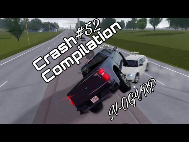 Greenville Car Crash Compilation 52 (N-OGVRP) Greenville ROBLOX