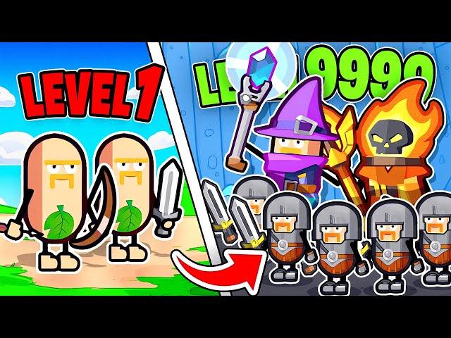 Building The BIGGEST Army in Hero Factory Tycoon!