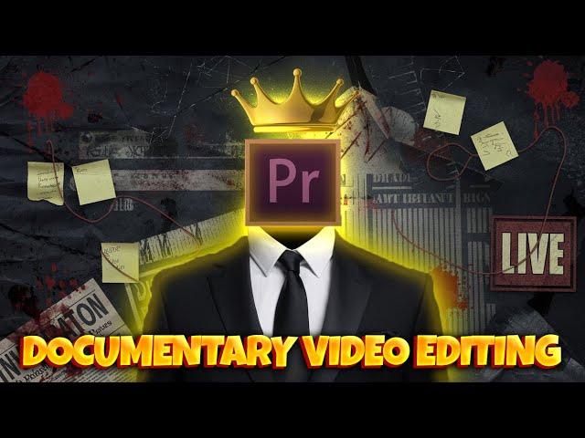 Live Documentary Video Editing | Adobe Premiere Pro | Watch Me Edit in Real-Time!