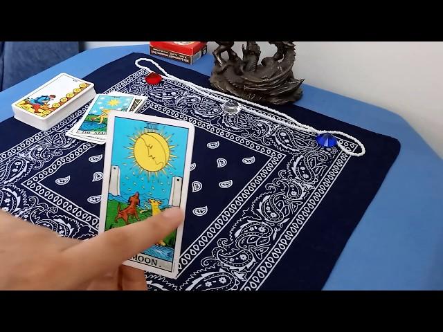 Aula 2 - Tarô para iniciantes. Significado básicos de todas as cartas maiores