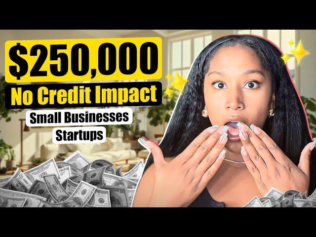 Get Approved For $250,000 FAST: No-Credit-Impact Funding (Website) for Small Businesses & Startups