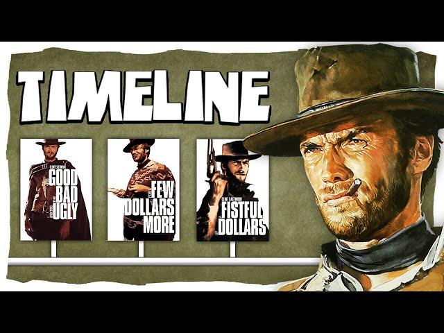 The Dollars Trilogy Chronological Timeline & Connections EXPLAINED [2024]