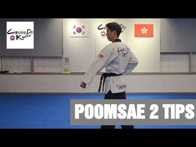 Taekwondo Poomsae 2 (2024) Tips