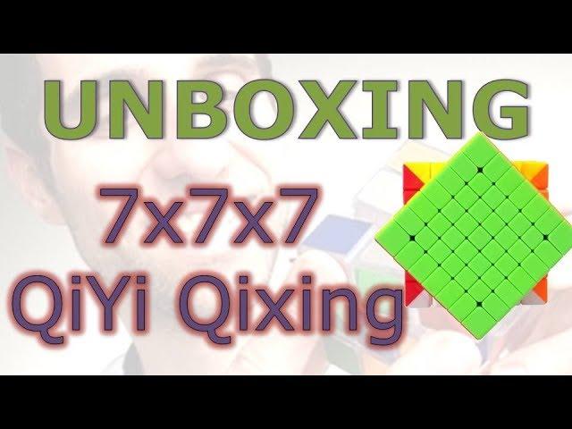 Cubo Mágico 7x7x7 QiYi Mofangge Qixing (unboxing)