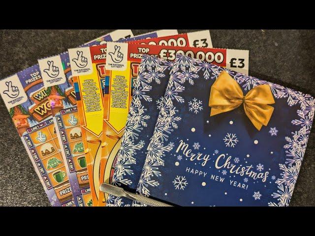 £16 Mix of UK Allwyn National Lottery Scratch Cards for Niki aka @ThatsLifeScratchin ️️