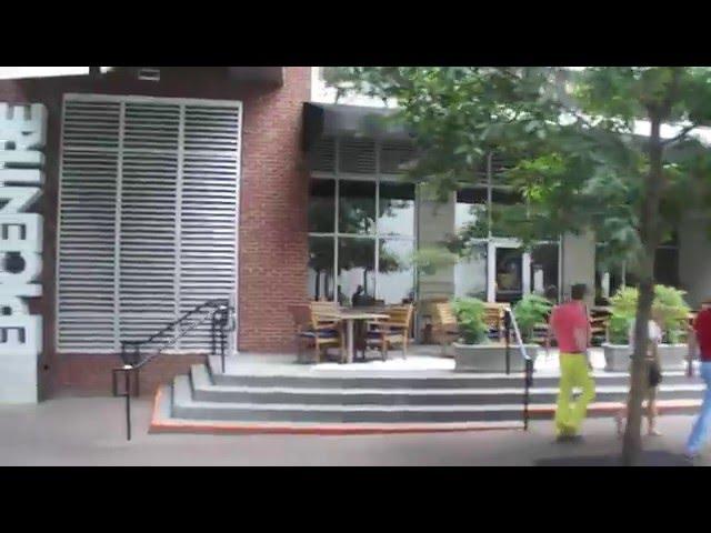 Uptown Charlotte - Epicentre and Time Warner Cable Arena