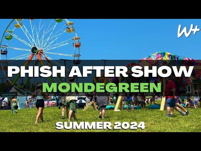 PHiSH - Setlist Recap - Mondegreen, The Woodlands Dover, DE