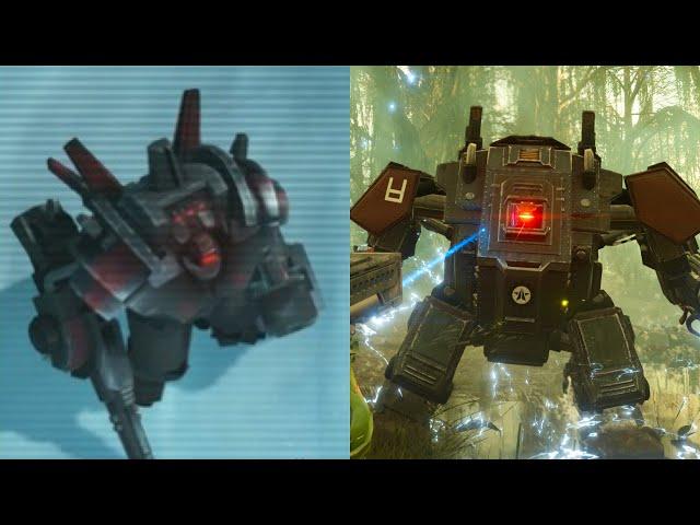 These Two Games are 9 Years Apart - Helldivers 2