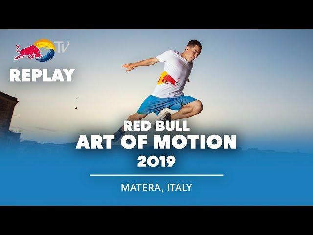 Red Bull Art of Motion Freerunning Finals REPLAY | Matera, Italy