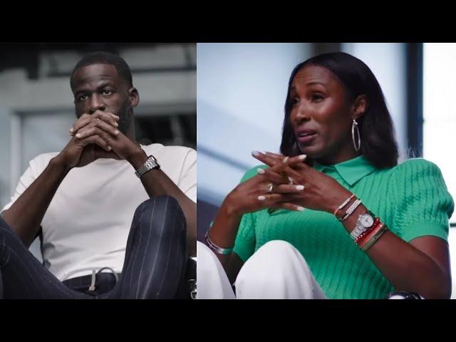 Draymond Green is Pissed When Lisa Leslie Says NBA Players Should Donate to WNBA! Lebron The Shop