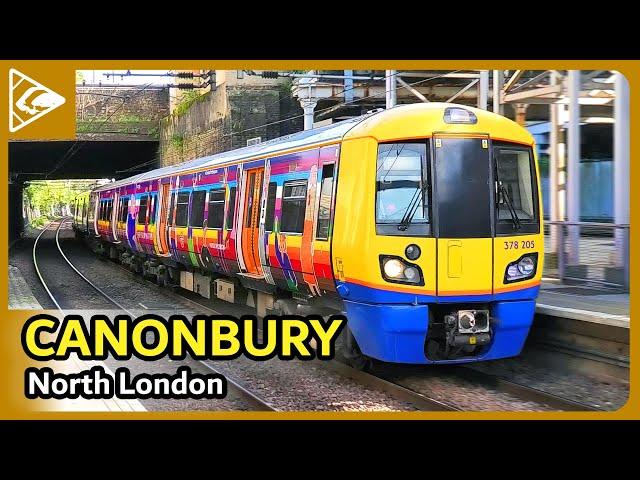 Overground Trains MADNESS at Canonbury 07/11/2023