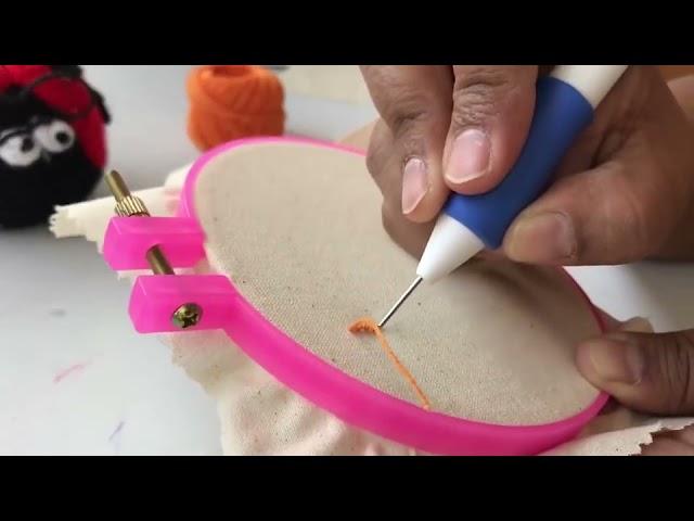 Magic Embroidery Pen Punch Needle