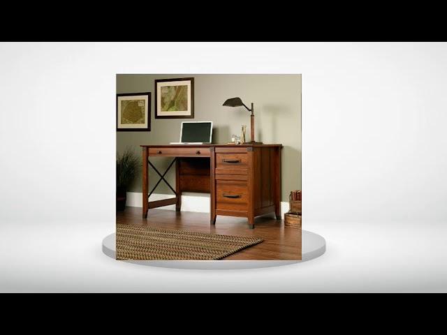 Sauder Carson Forge Desk