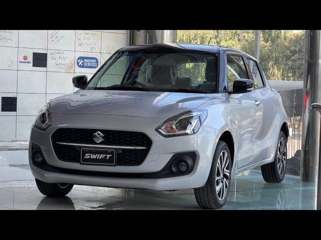 Suzuki Swift GLX 2024 with Two tone color | better than yaris & city