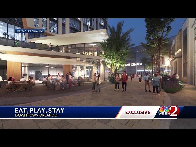 Exclusive: New sports and entertainment district coming to Orlando