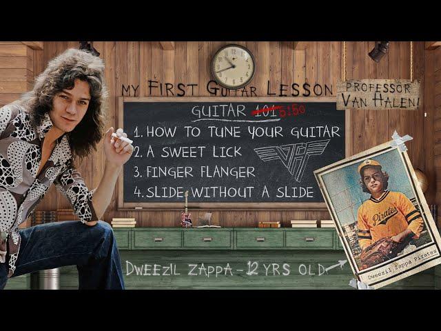 BEGINNER GUITAR TIPS Edward Van Halen Showed Me!