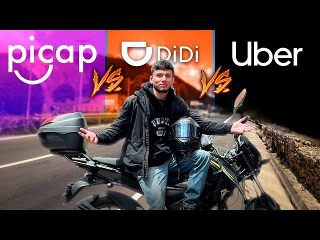 PICAP vs UBER vs DIDI ¿Cuál es mejor?