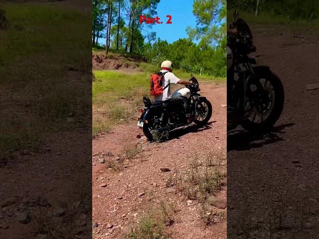 Part 2 of jungle ride..#offroading #jungleride #meteor350 #himalayanbike #bike #travelvlog #beauty #