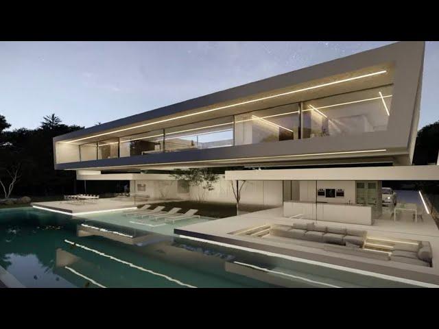 Futuristic House Visualization