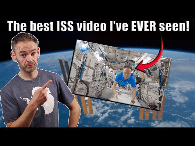 Can Space Deniers explain this video?
