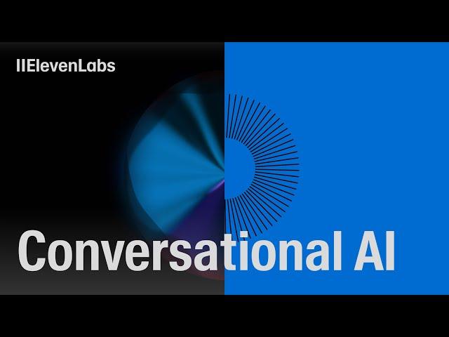 Introducing ElevenLabs Conversational AI