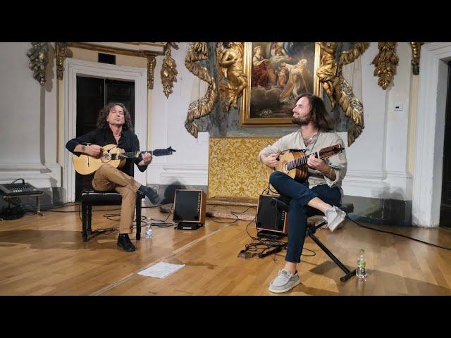 Francesco Loccisano e Marcello De Carolis | La tarantella di zio Nicola | Auditorium Santa Cecilia