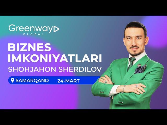 Taqdimot - GREENWAY Global - Презентация | 24 Mart 2024 yil