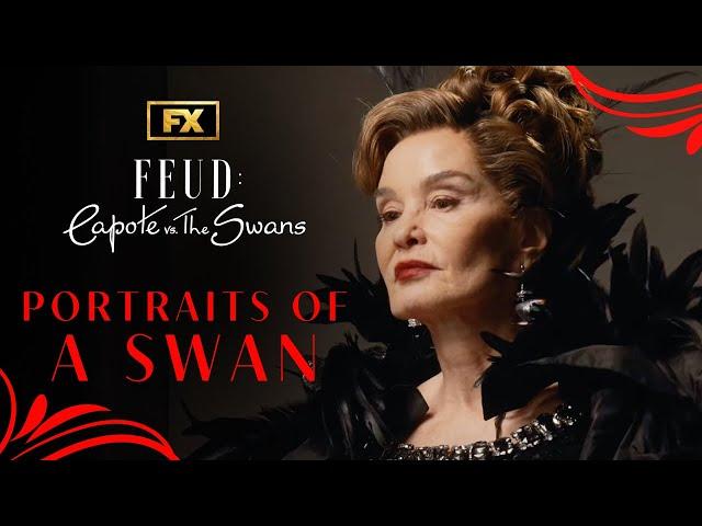 Portraits of a Swan – Zac Posen: The Fashion Show | FEUD: Capote Vs. The Swans | FX