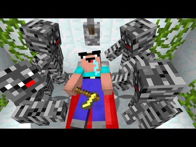 НУБ ПРОТИВ БЕДРОК НУБ В МАЙНКРАФТ – ТРОЛЛИНГ НЕВИДИМКОЙ В МАЙНКРАФТ! NOOB BEDROCK MINECRAFT