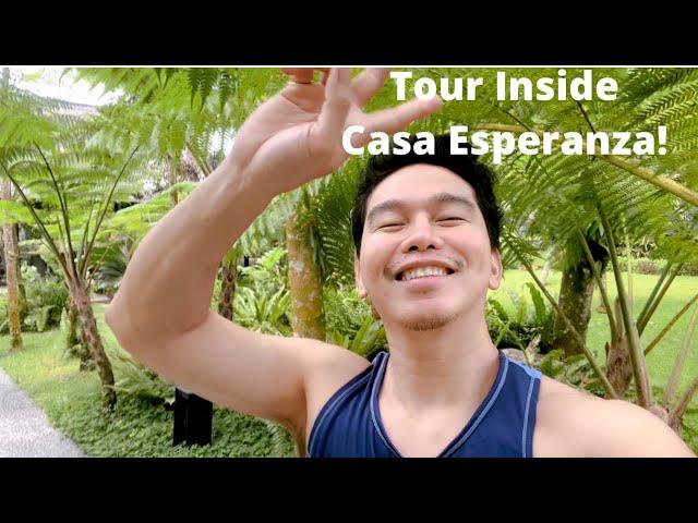 TOUR INSIDE CASA ESPERANZA with ROQUE “rox” SANTOS