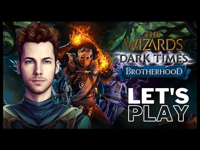 Hand gestures & mastering magic | Let's Play The Wizards: Dark Times - Brotherhood (PSVR2)